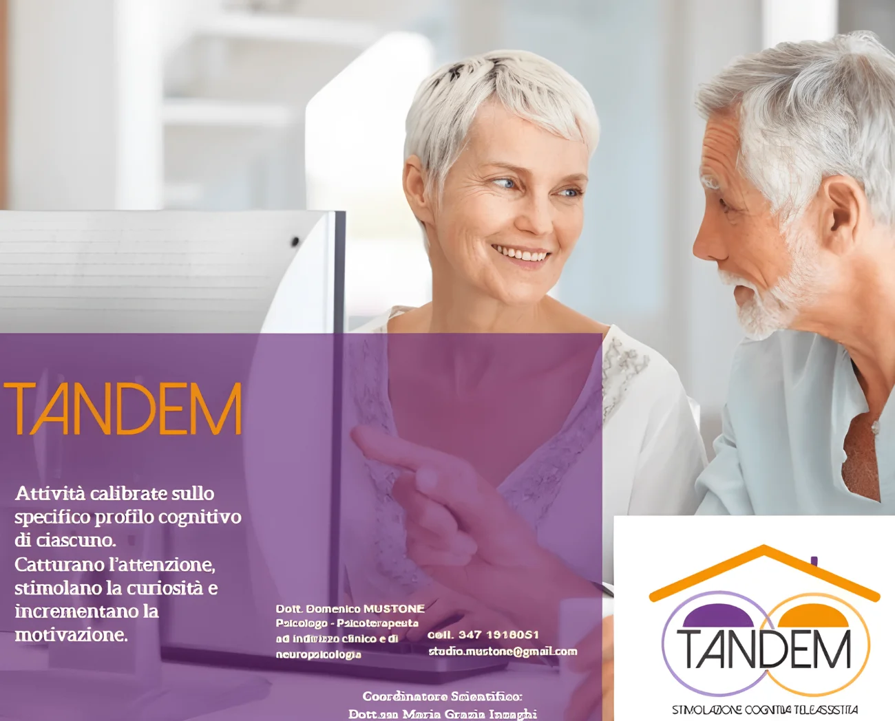 Progetto Tandem — teleriabilitazione neuropsicologica